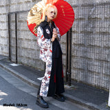 Higanbana Kimono Shirt (Men Ver.)
