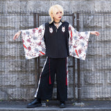 Higanbana Kimono Shirt (Men Ver.)