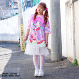 Fuwa-chan T-Shirt (Plus Size Ver.)