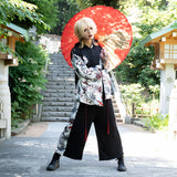 Higanbana Kimono ZIP Hoodie (Men Ver.)