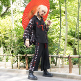 ジュバク キモノシャツ （メンズモデルVer.)