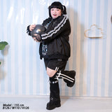 Magical Jersey Jacket BK (Plus Size Ver.)