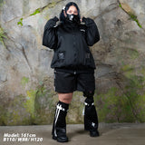 Game Over Jersey Jacket  (Plus Size Ver.)