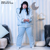 Magical Jersey Jacket P.BL (Plus Size Ver.)