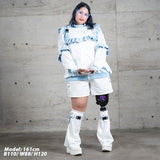 Game Over Leg Warmers  (Plus Size Ver.)