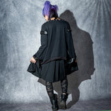 冥闇 PU ラップスカート（メンズモデルVer.)