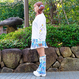 ゆめちゃん ロンT(プラスサイズモデルVer.)