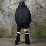 Game Over Jersey Jacket  (Plus Size Ver.)