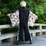 Higanbana Kimono ZIP Hoodie (Men Ver.)