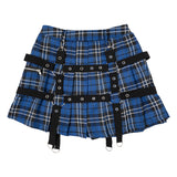 Drip Heart Harness Skirt