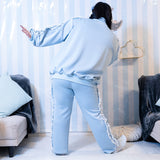 Magical Jersey Jacket P.BL (Plus Size Ver.)
