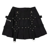 Drip Heart Harness Skirt