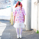 Fuwa-chan T-Shirt (Plus Size Ver.)