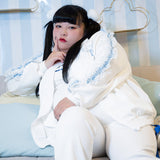 Magic Jersey Jacket WH/P.BL  (Plus Size Ver.)
