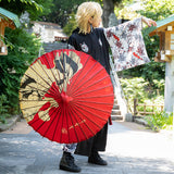 Higanbana Kimono ZIP Hoodie (Men Ver.)