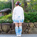 ゆめちゃん ロンT(プラスサイズモデルVer.)