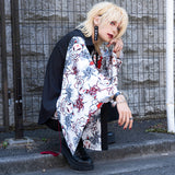 Higanbana Kimono Shirt (Men Ver.)