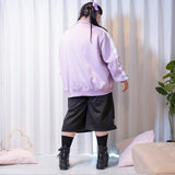 Blood Pack/Pill Bottle Jersey Jacket Pastel Purple (Plus Size Ver.)