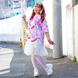 Fuwa-chan T-Shirt (Plus Size Ver.)