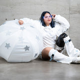 Game Over Jersey Jacket  (Plus Size Ver.)