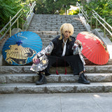 Higanbana Kimono ZIP Hoodie (Men Ver.)