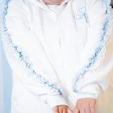 Magic Jersey Jacket WH/P.BL  (Plus Size Ver.)