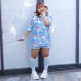 Gradation Yume-chan T-Shirt (Plus Size Ver.)