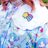 グラデゆめちゃん ブラウス (プラスサイズモデルVer.)