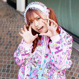 Gradation Fuwa-chan T-Shirt (Plus Size Ver.)