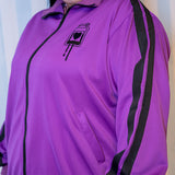 Blood Pack/Pill Bottle Jersey Jacket Purple (Plus Size Ver.)