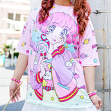 Fuwa-chan T-Shirt (Plus Size Ver.)