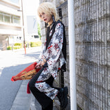 Higanbana Kimono Shirt (Men Ver.)