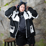 Game Over Frill Jacket  (Plus Size Ver.)