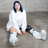 Game Over Jersey Jacket  (Plus Size Ver.)