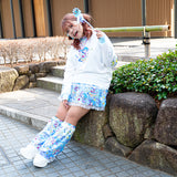 グラデゆめちゃん スカート (プラスサイズモデルVer.)