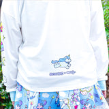 ゆめちゃん ロンT(プラスサイズモデルVer.)