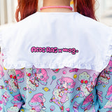 Gradation Fuwa-chan Blouse (Plus Size Ver.)