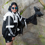 Game Over Frill Jacket  (Plus Size Ver.)