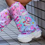Gradation Fuwa-chan Leg Warmers (Plus Size Ver.)