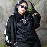 Game Over Jersey Jacket  (Plus Size Ver.)