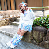 ゆめちゃん ロンT(プラスサイズモデルVer.)