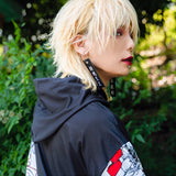 Higanbana Kimono ZIP Hoodie (Men Ver.)