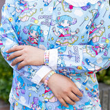 グラデゆめちゃん ブラウス (プラスサイズモデルVer.)