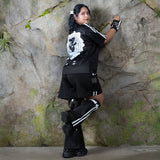 Game Over Leg Warmers  (Plus Size Ver.)