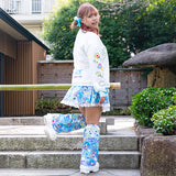 ゆめちゃん ロンT(プラスサイズモデルVer.)