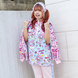 ふわちゃん ZIPパーカー(プラスサイズモデルVer.)
