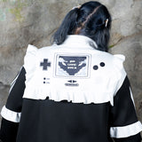 Game Over Frill Jacket  (Plus Size Ver.)