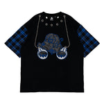 BLACK/NAVY