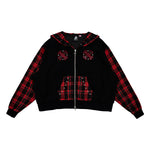 BLACK/RED