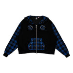 BLACK/NAVY